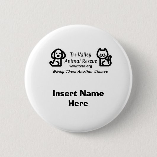 TVAR-Button Ronde Button 5,7 Cm (Voorkant)