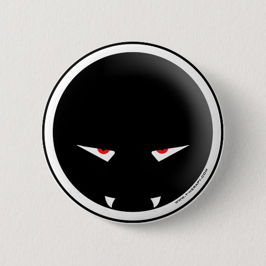 TVB-LUI-DRACUL RONDE BUTTON 5,7 CM (Voorkant)