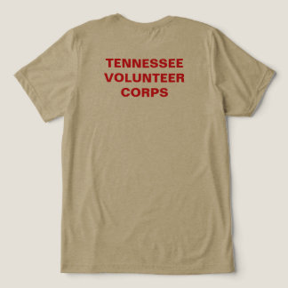 TVC FDU Gedrukt Onderhemd Tri-Blend Shirt