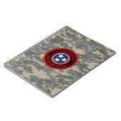 TVC Kleine Camo Notitieboek (Linkerzijde)