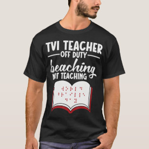 Tvi Docenten Waardering Mijn Hart Visueel Beperkt T-shirt