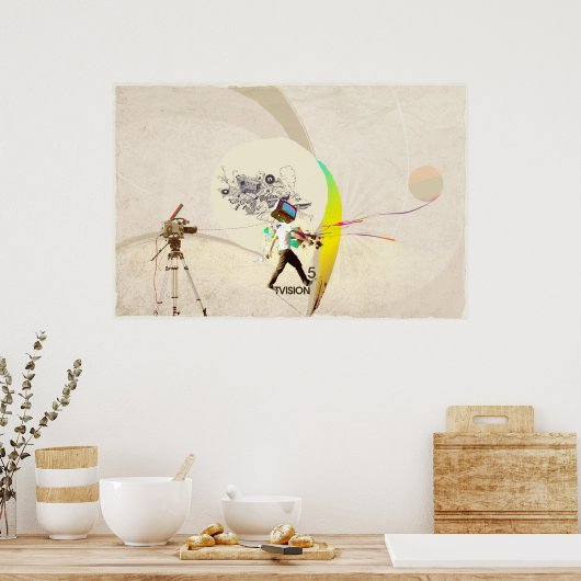 Tvisies2 Poster (Keuken)