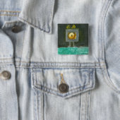TVMAN-Button Vierkante Button 5,1 Cm (In situ)