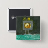 TVMAN-Button Vierkante Button 5,1 Cm (Voorkant /achterkant)