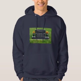 TVMysteries kijken naar slechte levenskeuzes in go Hoodie