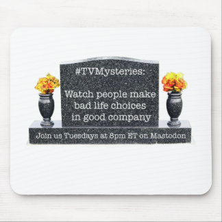 TVMysteries muismat (dinsdag om 20.00 uur ET)