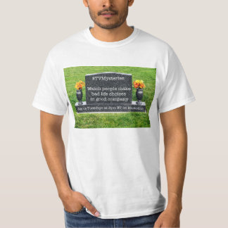 TVMysteries op dinsdag om 20.00 uur T-shirt