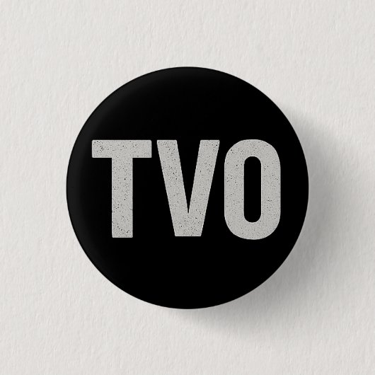 TVO-pen Ronde Button 3,2 Cm (Voorkant)