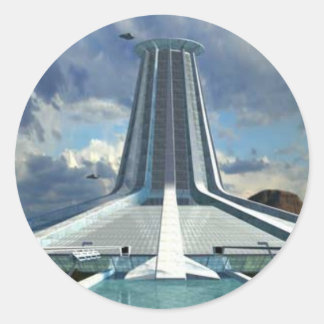 TVP-Button-Collectie Ronde Sticker