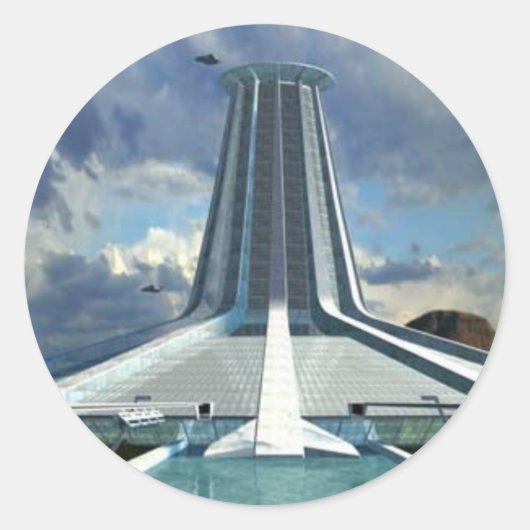 TVP-Button-Collectie Ronde Sticker (Voorkant)