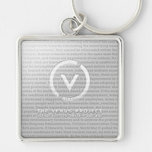 TVP Chrome Sleutelhanger