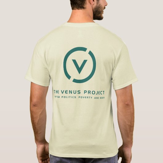 TVP-functionaris T-shirt (Achterkant)
