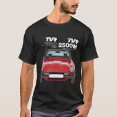 TVR 2500M Classic T-Shirt (Voorkant)