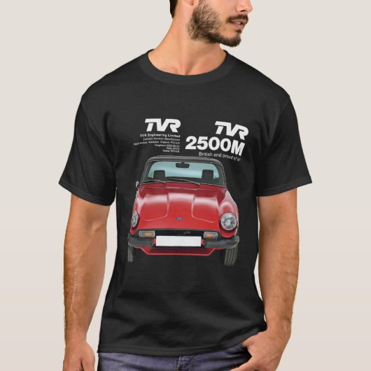 TVR 2500M Classic T-Shirt (Voorkant)