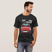 TVR 2500M Classic T-Shirt (Voorkant volledig)