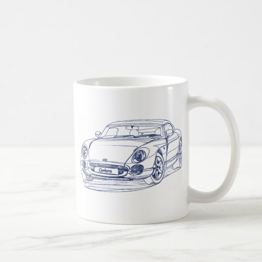 TVR Cerbera 1993 Koffiemok (Rechts)
