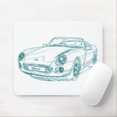TVR Chimera 1994 Muismat (Met muis)