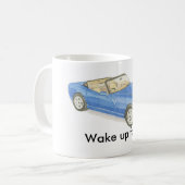 TVR Chimera, mok blauwe auto (Voorkant links)