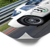 TVR Grantura MK III Le Mans Classic Poster (Hoek)