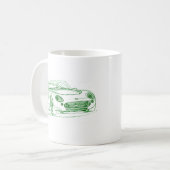 TVR Griffith 500 Koffiemok (Voorkant links)