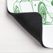 TVR Griffith 500 Muismat (Hoek)