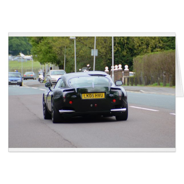 TVR Sagaris (Voorkant Horizontaal)