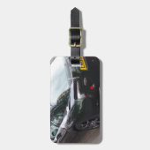 TVR Sagaris Sportscar Bagagelabel (Voorkant verticaal)