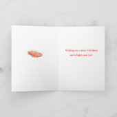 TVR Tasmin Kerstkaart, aanpasbaar Feestdagen Kaart (Binnen)