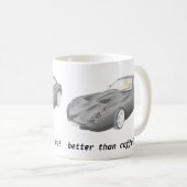 TVR Toscaanse auto-mok, beter dan cafeïne Koffiemok (Voorkant rechts)