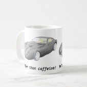 TVR Toscaanse auto-mok, beter dan cafeïne Koffiemok (Voorkant links)