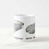 TVR Toscaanse auto-mok, beter dan cafeïne Koffiemok (Center)