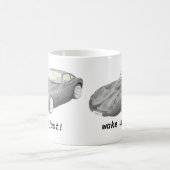 TVR Toscaanse auto-mok, snel wakker worden Koffiemok (Center)