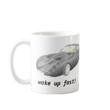 TVR Toscaanse auto-mok, snel wakker worden