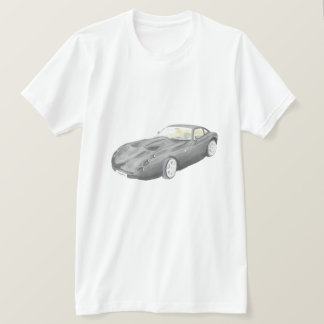 TVR Tuscan Classic car T Shirt art, aanpasbaar