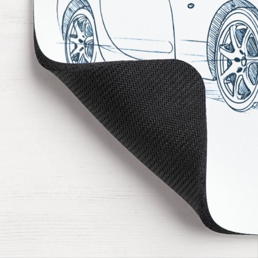 TVR Tuscan Muismat (Hoek)