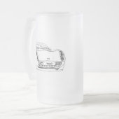 TVR Tuscan S Matglas Bierpul (Voorkant links)