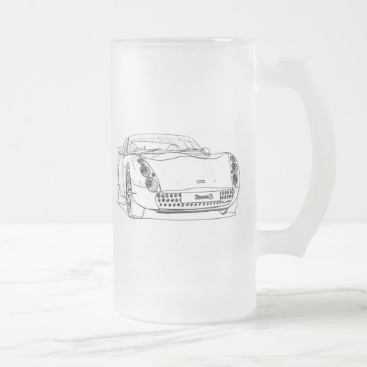 TVR Tuscan S Matglas Bierpul (Rechts)