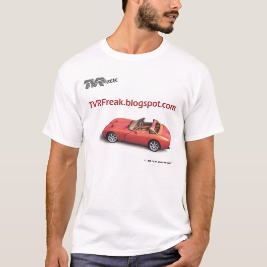TVRFreak BlogZone Website T-Shirt (Voorkant)