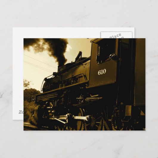 TVRM 610 Briefkaart (Voorkant / Achterkant)