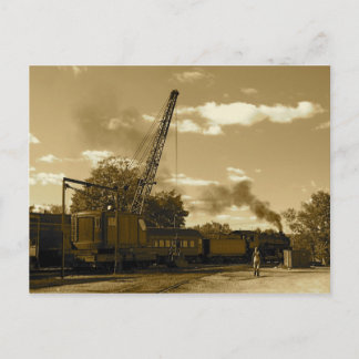 TVRM East Chattanooga Shops Briefkaart