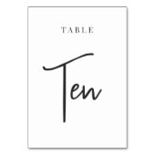 Tv's met scripts voor zwart-wit en met scripts kaart (Achterkant)