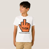 TVSK-Shirt T-shirt (Voorkant volledig)