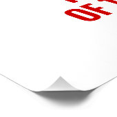 TVUUC Chalice Logo Symbool, Liefde is de Geest Perfect Poster (Hoek)