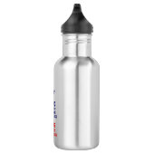 TVUUC Chalice Logo Symbool, Liefde is de Geest Waterfles (Rechts)