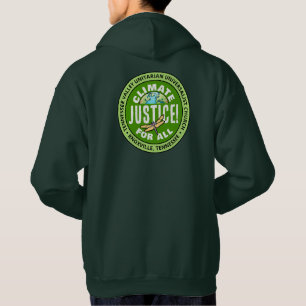 TVUUC Climate Justice! voor alle T-shirts