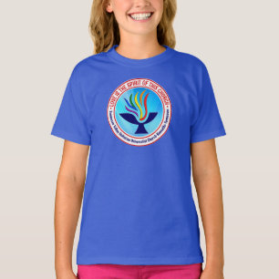 TVUuc liefde is de geest van deze kerk T-shirt