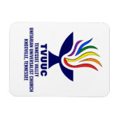 TVUUC Tennessee Valley Unitarian Universalist Magneet (Horizontaal)
