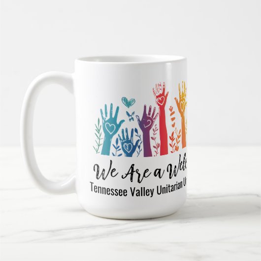 TVUUC - Welkomstgemeente Koffiemok (Links)