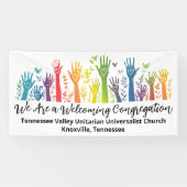 TVUUC - Welkomstgemeente Spandoek (Horizontaal)