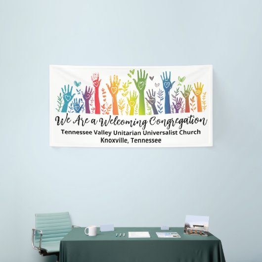 TVUUC - Welkomstgemeente Spandoek (Beurs)